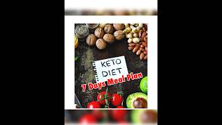 Keto DietKetogenic Diet for 7 daysketo diet for weightloss ketodiet ketodietforweoght ketogenic [upl. by Gessner]