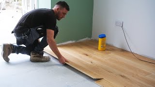 How to Sand and Refinish Hardwood Floors [upl. by Nitram242]