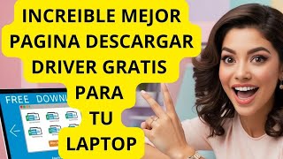 ⚡ INCREÍBLE Cómo descargar todos los drivers para tu PC ⚡ 🎯 Gratis y sin complicaciones 🎯2024 [upl. by Yerfej]