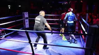 Newlands Promotions Andrew King vs Dan Dorans [upl. by Haerr583]