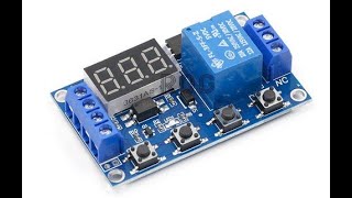 FULL MANUAL  Display Automation Delay Timer Control Off Switch Delay Time Relay DC 630V [upl. by Leiad]