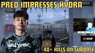 Pred impresses Hydra and drops 40 on Ghosty and Clayster [upl. by Birdt]