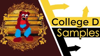 Every Sample From Kanye Wests The College Dropout [upl. by Woehick]