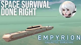 Empyrion Galactic Survival is The Most Underrated Space Survival Building Game Short Review [upl. by Donell]