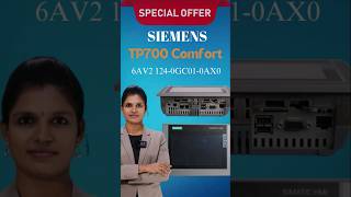 Siemens HMI TP700 Comfort 6AV21240GC010AX0 Special Offer Price [upl. by Kloster985]