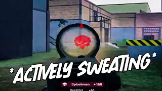 I SWEAT  Bad Business Roblox [upl. by Etnod]