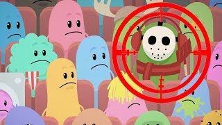 Dumb Ways To Die 1  2  Movie Theater  Kids Back To School  Trolling Funny Kids Games [upl. by Calie278]