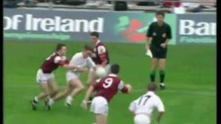 Galway v Kildare 1998 AllIreland SFC Final [upl. by Vallonia]