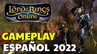 ►The LORD of the RINGS ONLINE  Gameplay ESPAÑOL LOTRO 2022 Cap 1 [upl. by Leiuqeze]