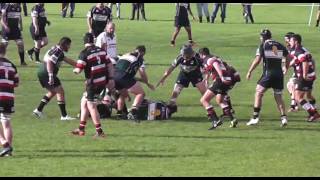 Stratford Eltham vs Southern Club Rugby Round 3 2017 [upl. by Nylia768]