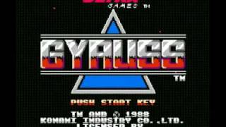 Gyruss NES Music  Ending Theme [upl. by Yrtnej]