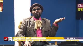 RUMBA CONGOLAISE  LUCIANA DE MINGONGO TRANCHE POUR LES WENGE AU DETRIMENT DE LA GÉNÉRATION MONTANTE [upl. by Monah]