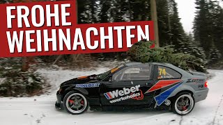 Driftige Weihnachtsbaumabholung mit Maxi Grimm  Frohe Weihnachten [upl. by Jacquelynn]