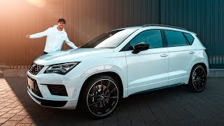 CUPRA Ateca ABT  350PS amp 440Nm Launch Control  Daniel Abt [upl. by Valma]