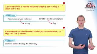 Engels  regelmatige en onregelmatige werkwoorden  EngelsAcademienl [upl. by Rosette]