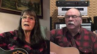 MAY YOU NEVER BE ALONE LIKE ME  Sandra Glabb amp Eldred Mesher  Hank Williams Sr Cover [upl. by Lirrehs460]