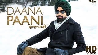 Daana Paani  Title Song  Tarsem Jassar  Jimmy Sheirgill  Simi Chahal [upl. by Aicnerolf]