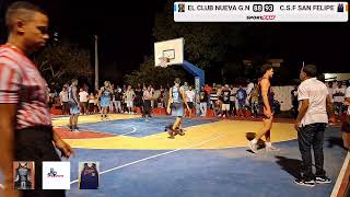 EL CLUB NUEVA GN vs CSF san felipe  19092024 [upl. by Dugan]