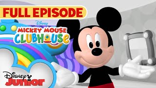 Mickey Mouse Clubhouse Full Episode  Mickeys Color Adventure 🎨🌈  S1 E22  disneyjr ​ [upl. by Jacqui]