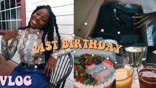 Days in my Life 21st Birthday Edition Mimosas Brunches and Gifts [upl. by Anigar849]