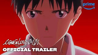 EVANGELION 30101 THRICE UPON A TIME  Official Trailer  Prime Video [upl. by Durno]