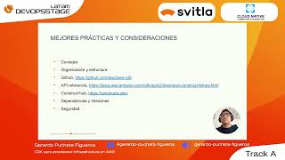 Gerardo Pucheta Figueroa  CDK para provisionar infraestructura en AWS [upl. by Yseult]