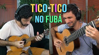 TICOTICO NO FUBÁ  Violão e Cavaquinho Marcos Kaiser [upl. by Annav768]