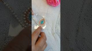 Hanging earrings making at home 🏠🔥 pearl earrings making viralvideo youtubeshortsshorts [upl. by Noreht]