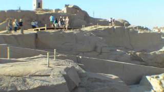 Der unfertige Obelisk im Steinbruch von Assuan  gesehen von Thilo aswan [upl. by Armanda]