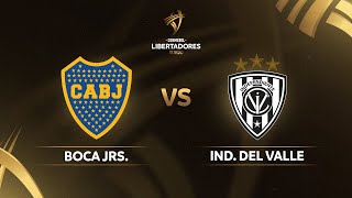 TRANSMISIÓN EN VIVO BOCA JRS VS INDEPENDIENTE DEL VALLE  FINAL CONMEBOL LIBERTADORES SUB20 [upl. by Cirdahc]