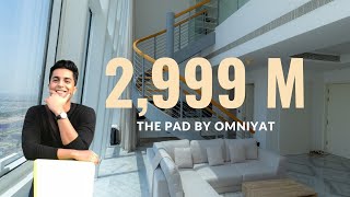 Inside 3 Millions apartment in Dubai  business bay  the pad by Omniyat [upl. by Rana366]