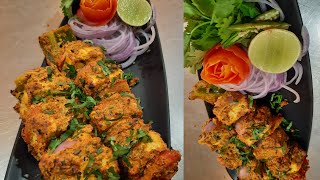 Paneer Achari Tikka  पनीर अचारी टिक्का  How To Make Paneer Achari Tikka  Chef Alam Recipe [upl. by Acey]