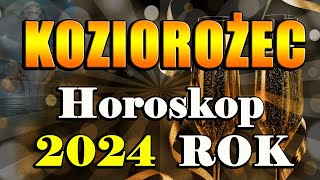 ♑️KOZIOROŻEC TAROT HOROSKOP 2024 ROK♑️ [upl. by Suirradal155]