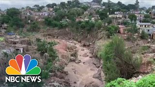 More Than 340 Dead In South African Flood [upl. by Rania]