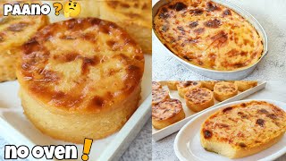 Sub NO OVEN Cassava Cake  Malambot Kahit Malamig Na   1 Kilo Recipe Pangnegosyo [upl. by Bannister]