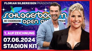 beim Festival „Schlagerboom Open Air“ 2024 Silbereisen präsentiert Beatrice Egli als Special Guest [upl. by Bird]