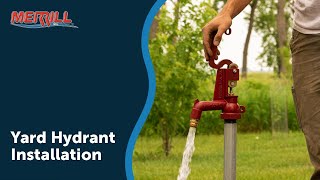 Replace a FrostFree Yard Hydrant in Minutes with the Yard Hydrant Made Easy™  A Video Illustration [upl. by Relyuc]