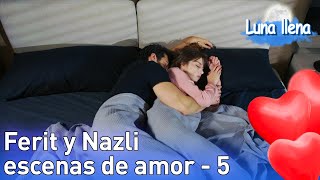 Luna llena Doblaje Español  Ferit y Nazli Escenas De Amor  5  Dolunay [upl. by Ann-Marie]