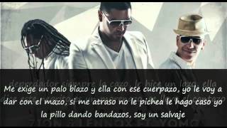 Zion amp Lennox ft Yomo  Cantazo Letra ★ REGGAETON 2012 ★ [upl. by Hermy]