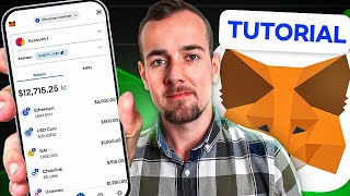 MetaMask Wallet For Beginners In 2024  FULL Tutorial [upl. by Areid]
