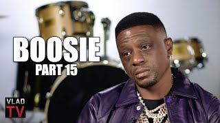 Boosie on Charleston White Beat Up on Stage Asking Vlad Not to Interview Him Part 15 [upl. by Hoban]