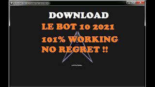 AQW│HOW TO USE LE BOT TUTORIAL STEP BY STEP  2021 [upl. by Chandra]