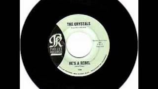 The Crystals  Hes a Rebel 1962 [upl. by Adnaloj753]