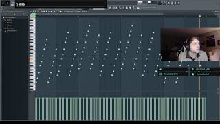 How to make arpeggiated chords like Bassnectar FL Studio Beginner Tutorial [upl. by Darooge]