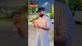 Girls 👧 Vs Boys 👦 on Diwali 🪔 dushyantkukreja shorts [upl. by Paulina]