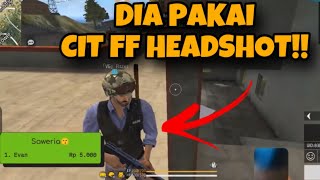 CIT HEADSHOT FF NGERI [upl. by Eram]