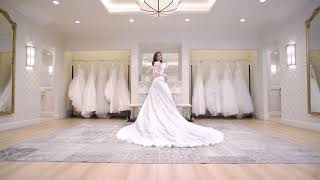 Ruth dress in motion by Atelier Pronovias 2018 [upl. by Eliades]