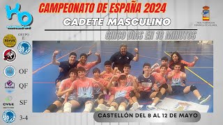 Campeonato de España 2024 Voleibol Cadete Masculino [upl. by Weber]