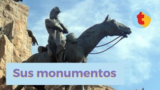 Los monumentos de San Martín ¿en dónde se encuentran y qué los diferencia [upl. by Nerissa]