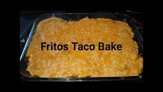 Fritos Taco Bake [upl. by Kraul937]